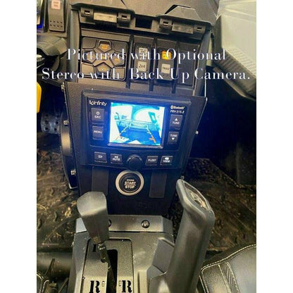 Can Am X3 Stereo Dash Mounting Kit