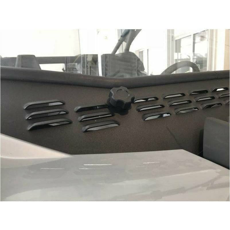 Can Am X3 Vented Glass Windshield