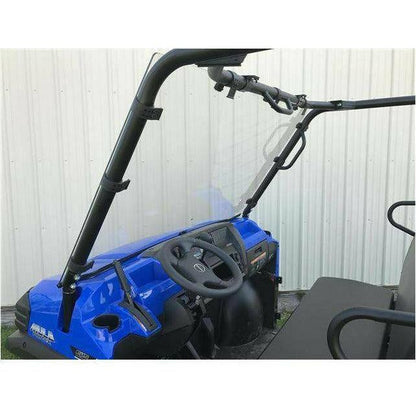 Kawasaki Mule PRO-FX / FXT Polycarbonate Front Windshield