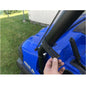 Kawasaki Mule PRO-FX / FXT Polycarbonate Front Windshield