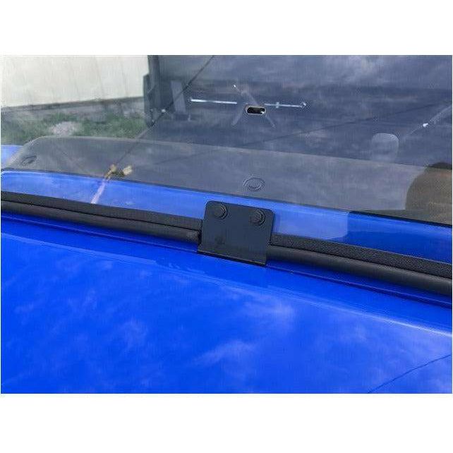 Kawasaki Mule PRO-FX / FXT Polycarbonate Front Windshield