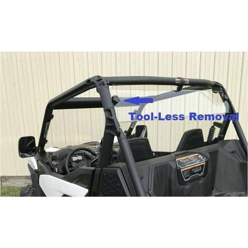 Can Am Maverick Trail Polycarbonate Rear Windshield