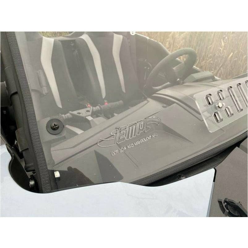 Kawasaki KRX Vented Polycarbonate Front Windshield