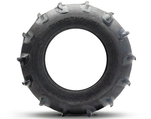 35" x 13.5" x 15" - 14 Paddle SLIDER Rear Paddle Tire