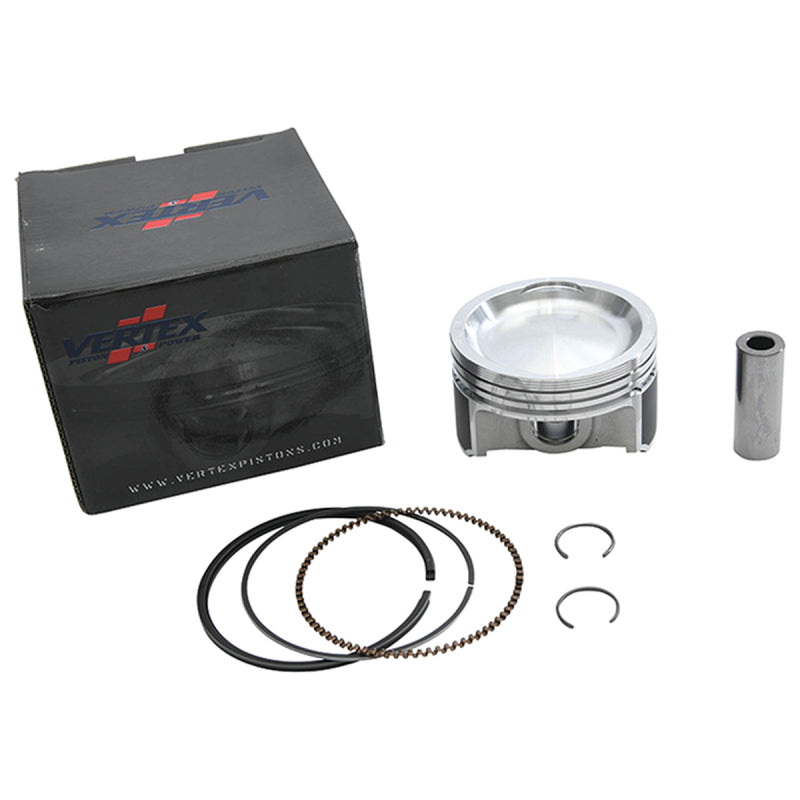 Vertex Pistons Part Number 23644A High-Performance Forged Piston Kit for Polaris Ranger 800 and Sportsman 800 Models