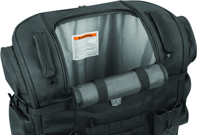 Kuryakyn Pet Palace Titan Motorcycle Carrier for Touring Seat – Weather-Resistant and Heat-Reducing Pet Crate