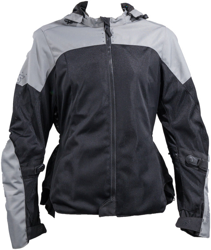 Speed and Strength Starstruck Mesh Motorcycle Jacket for Women - Size XL