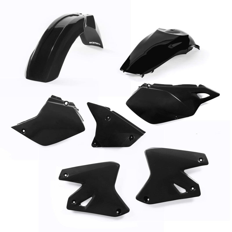 Acerbis 00-07 Suzuki DRZ400 / 03-04 Kawasaki KLX400 Black Plastic Kit