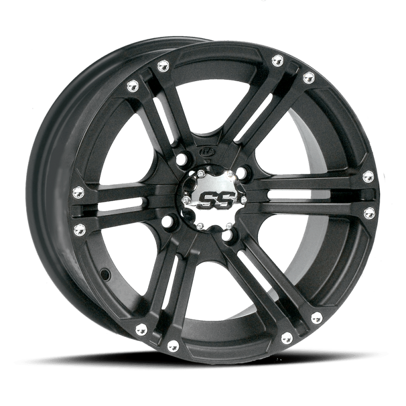 ITP SS 212 14x8 Black Aluminum Wheel for ATVs and UTVs - Part Number 1428374536B