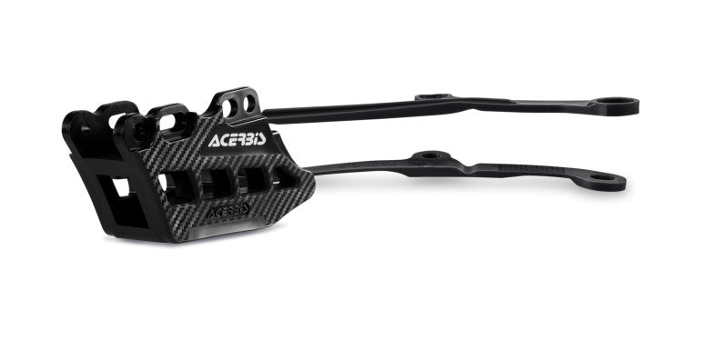 Acerbis 09-16 Kawasaki KX250F/KX450F Chain Guide and Slider Kit 2.0 - Black