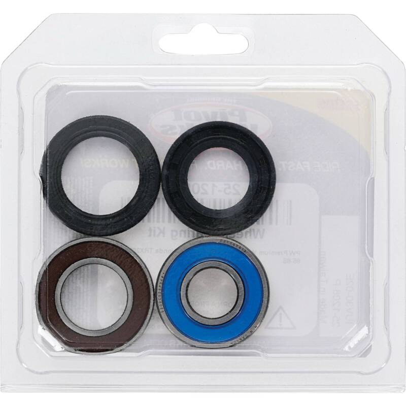 Pivot Works Premium Wheel Bearing Kit for Powersports Vehicles – Part Number 25-1208-P