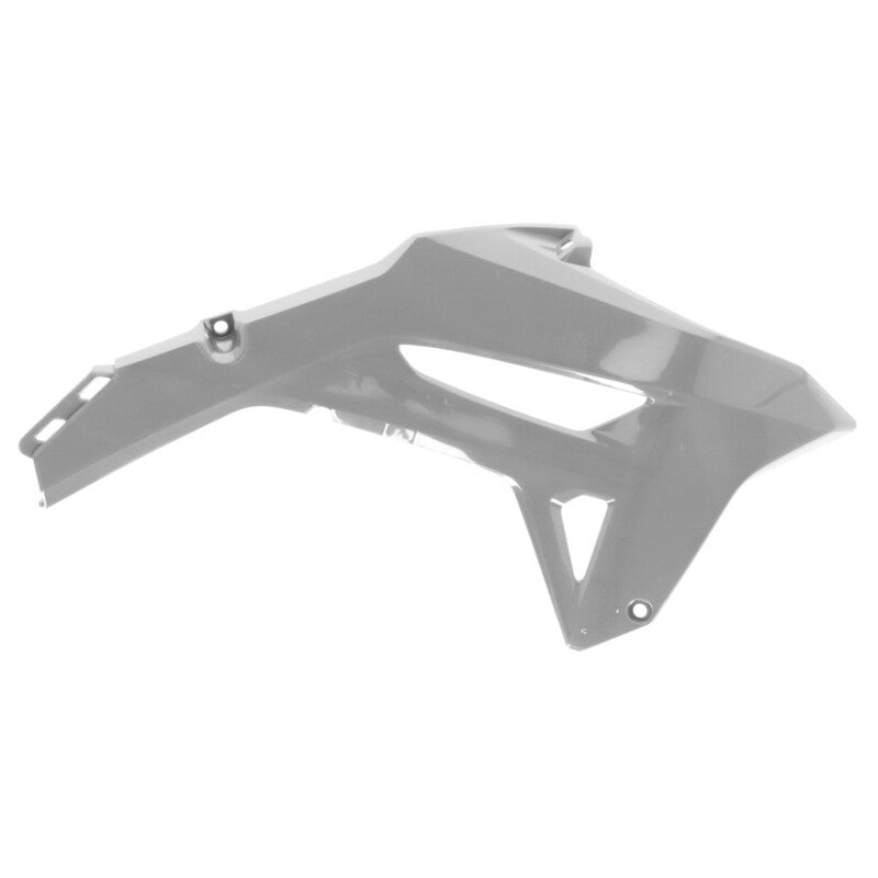 Acerbis 21+ Honda CRF250R & CRF450R Radiator Shroud - Gray
