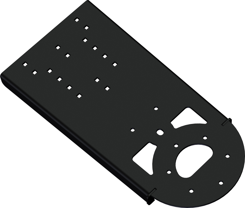 KFI ATV Plow Tube Track Extension Part Number 105430 for Powersports Vehicles