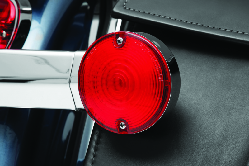 Kuryakyn Luminez LED Rear Turn Signal Inserts 1156 Flat Style for Harley-Davidson - Model Part #2940