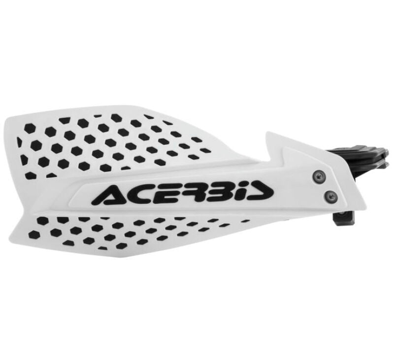 Acerbis X-Ultimate Handguard - White/Black for Powersports Vehicles