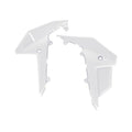Acerbis 2986020011 Gray Lower Side Panels for 2025 Honda CRF250R/CRF250RX and CRF450R/CRF450RX