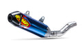 FMF Racing Yamaha WR450F 2020 Anodized Titanium Factory 4.1 RCT SO Muffler with Carbon Cap