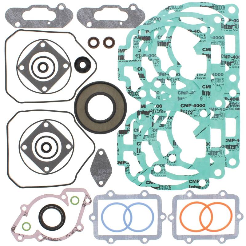 Vertex Pistons 2016 Expedition 600 2-Stroke E-TEC Complete Gasket Kit with Seals