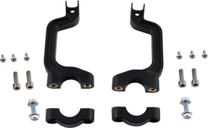 Acerbis X-Force Handguard Replacement Mount - Black for Powersports Vehicles