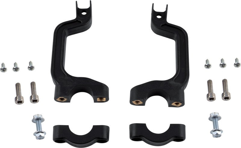 Acerbis X-Force Handguard Replacement Mount - Black for Powersports Vehicles