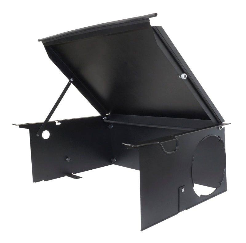 Tuffy Products Deluxe Cargo Enclosure for Jeep Wrangler JL with OEM Subwoofer (Black) – Part #351-01