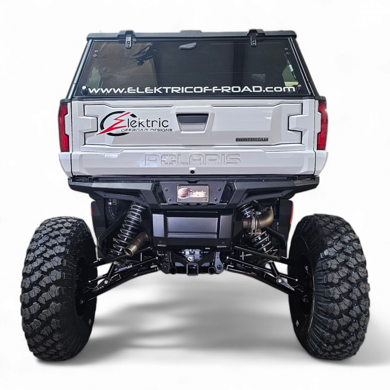Elektric Off Road Volt Rear Bumper for 2024+ Polaris Xpedition Adv Models