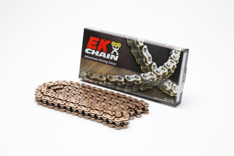 Vortex Racing EK 525 SROZ2 Clip Master Link – Gold for Powersports Chains