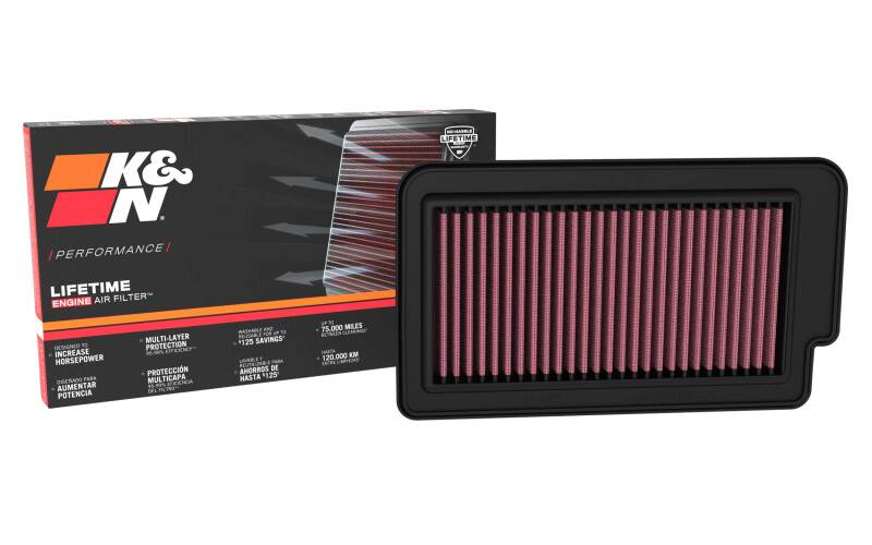 K&N Engineering 22-24 Yamaha MT-10 and MT-10 SP Replacement Air Filter (Part YA-1022)