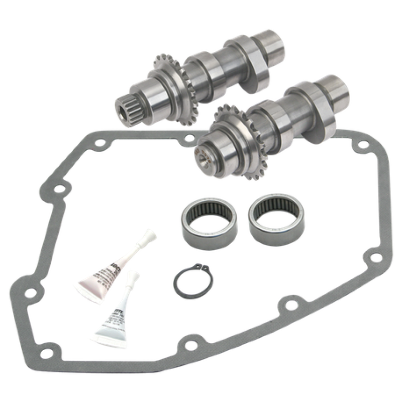 S&S Cycle Part 330-0106 BT 583C Chain Drive Camshaft Kit for Harley Davidson Touring and Softail Models