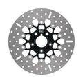 EBC Powersports FSD022BLK Custom Front Brake Rotor for Harley-Davidson Dyna, FXD, FXR, and More