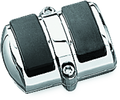 Kuryakyn Brake Pedal Cover 3in Wide Chrome for Honda VT750C Shadow Aero & Shadow Phantom