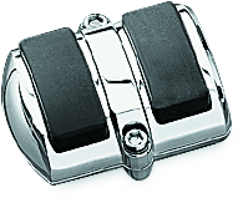 Kuryakyn Brake Pedal Cover 3in Wide Chrome for Honda VT750C Shadow Aero & Shadow Phantom