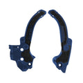 Acerbis 24+ KTM SX50 X-Grip Frame Guard - Blue/Black for 2024 Gas Gas MC 50 & Husqvarna TC50