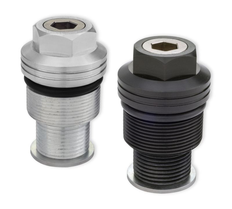 Burly Brand 39mm Fork Preload Adjuster for Harley Davidson FXRS Low Glide and FXDS-Conv Dyna Convertible