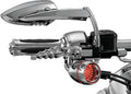 Kuryakyn Scythe Mirrors Chrome Part Number 1449 for Powersports Vehicles