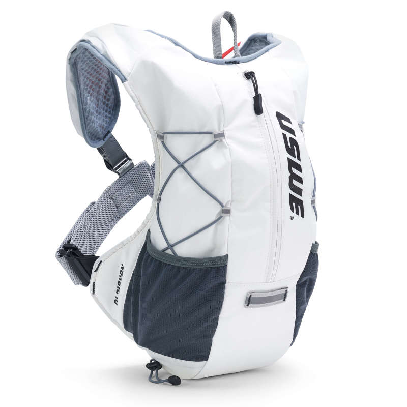 USWE Nordic Winter Hydration Pack 10L – Cool White for Cold Weather Adventures
