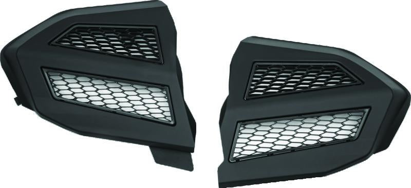 Kuryakyn Omni Transmission Covers for Honda GL1800 Gold Wing – Satin Black Part #3275