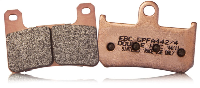 EBC Powersports GPFAX630HH Sintered Race Front Brake Pads for Triumph Street Triple R 765 with ABS
