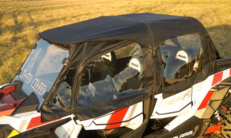 Seizmik 14+ Polaris RZR XP 1000 4/ RZR Turbo XP 4 Full Cab Kit – Waterproof Soft Enclosure with Roll-Up Windows and Easy Installation