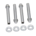 S&S Cycle Replacement Head Bolt Kit (Part #930-0027) – 3/8-16 x 3.384 inches with Washer – 4 Pack