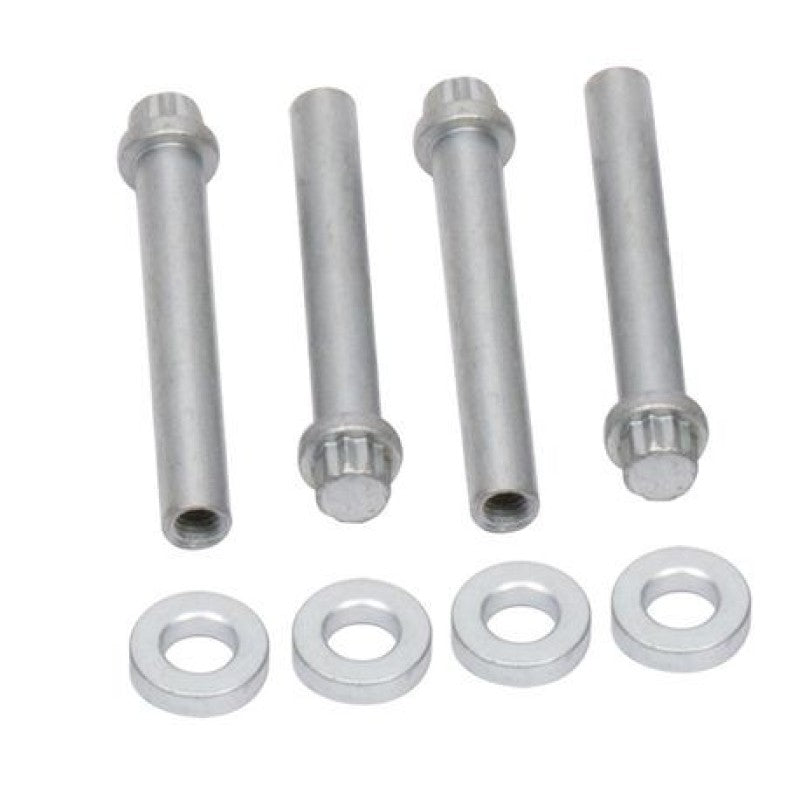 S&S Cycle Replacement Head Bolt Kit (Part #930-0027) – 3/8-16 x 3.384 inches with Washer – 4 Pack