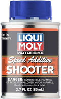 LIQUI MOLY 80mL Motorbike Speed Additive Shooter for Gasoline Engines