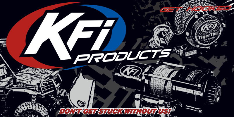 KFI Banner 2 ft. x 4 ft. with Metal Eyelets for Secure Mounting