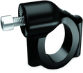 Kuryakyn Side Mount License Plate Holder Clamp for Harley-Davidson Softails (1986-2023) - Gloss Black