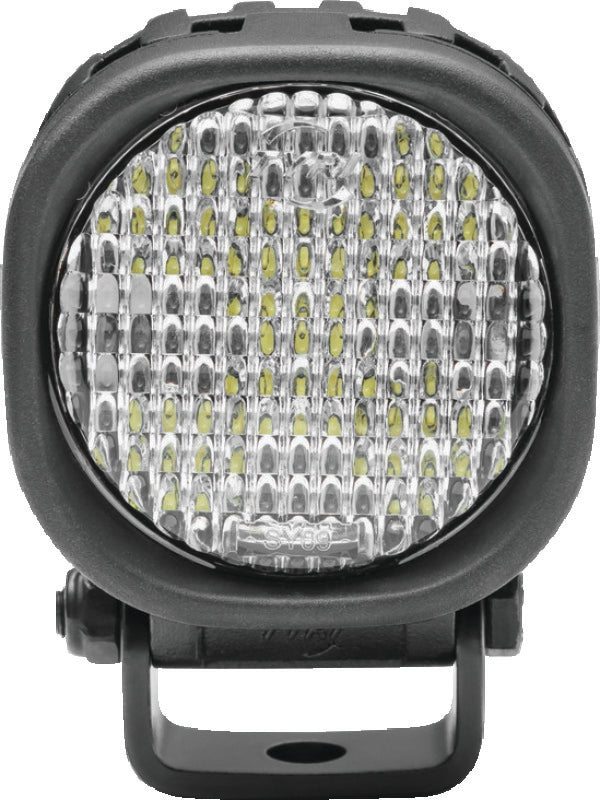 Kuryakyn Lodestar 750L Flood Beam High-Output Driving Lights for Powersports Vehicles