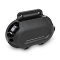 Performance Machine Cable Clutch Cover Race Series Black Ops for Harley-Davidson Milwaukee-Eight Engines