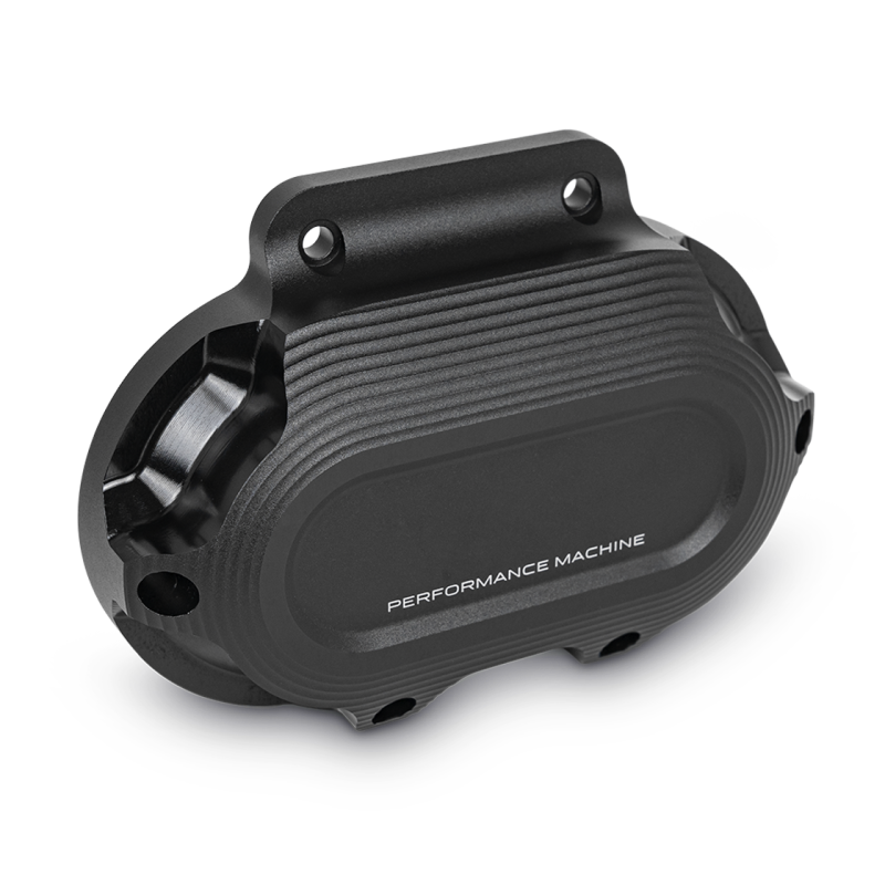 Performance Machine Cable Clutch Cover Race Series Black Ops for Harley-Davidson Milwaukee-Eight Engines