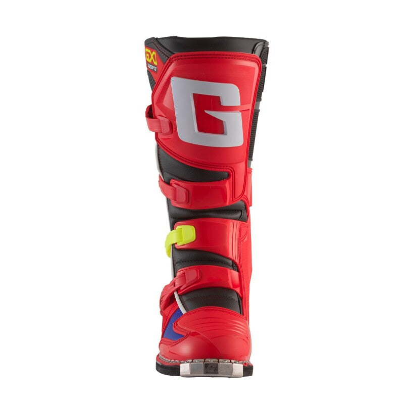 Gaerne GX1 Off-Road Motocross Boot Size 12 - Red Multi-Size