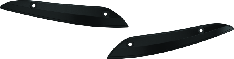 Kuryakyn Windshield Side Trims for Harley-Davidson Road Glide 2015-2026 – Gloss Black Finish, Part 2633