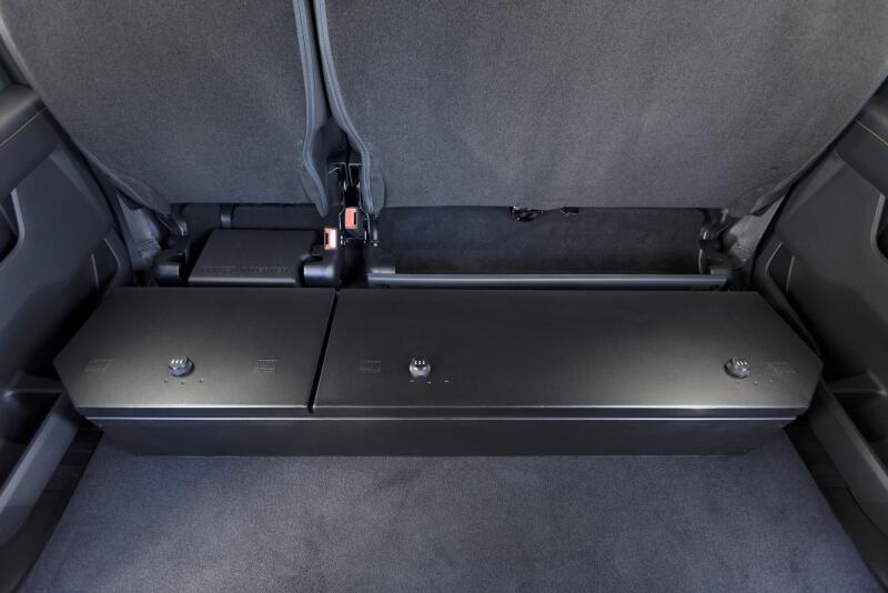 Tuffy Products Underseat Lockbox with Combo Lock for Ford F-Series Supercrew (2015-2024)